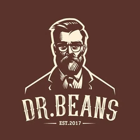 Original Dr. Beans character logo