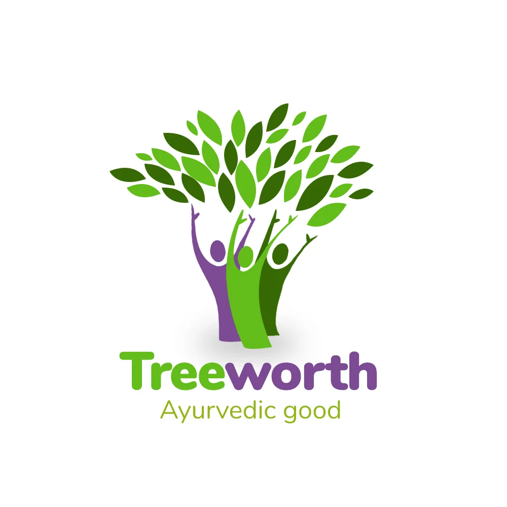 Original Treeworth Ayurvedic good logo